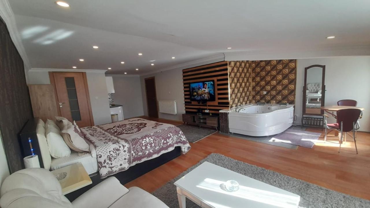 Yavuz Apart Otel Istanboel Buitenkant foto
