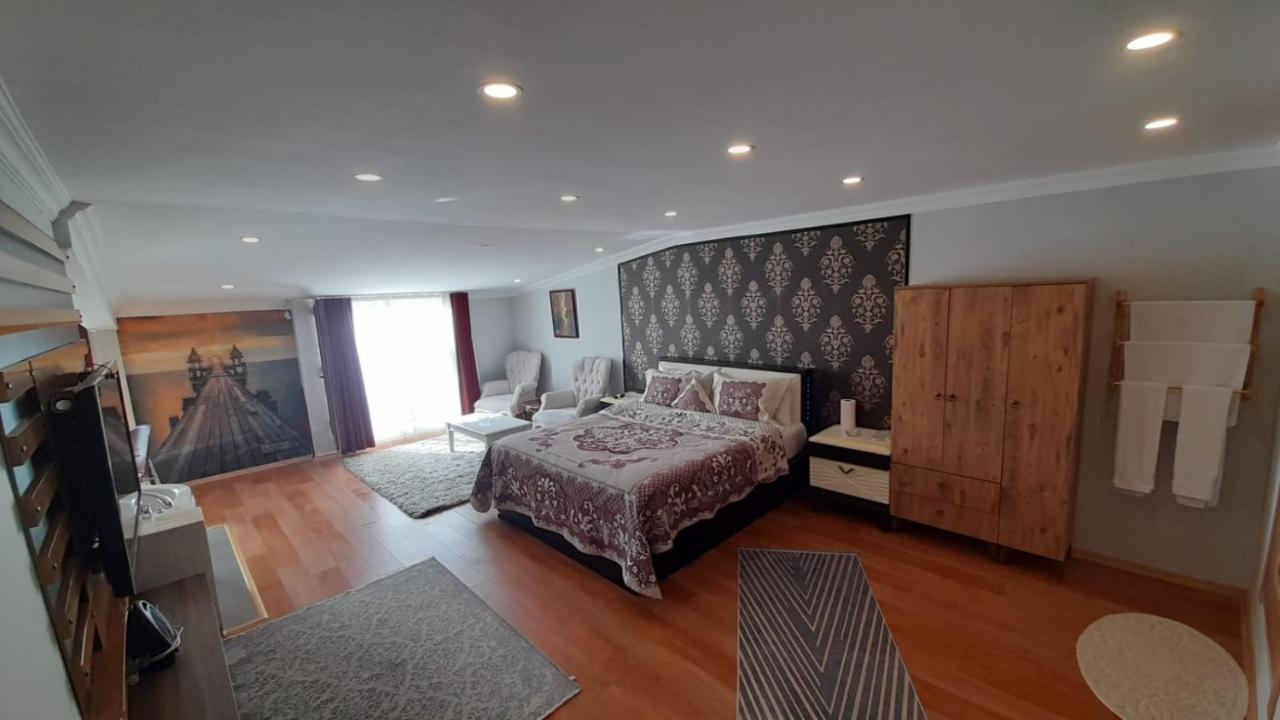 Yavuz Apart Otel Istanboel Buitenkant foto