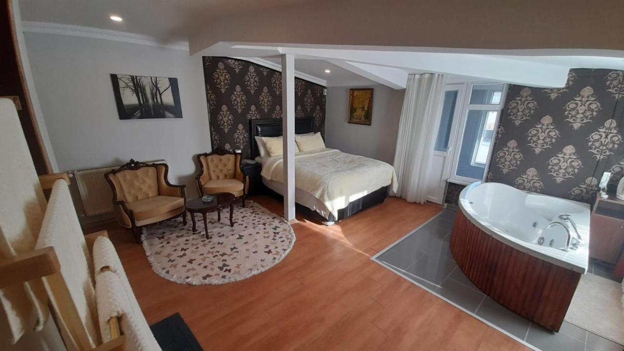 Yavuz Apart Otel Istanboel Buitenkant foto