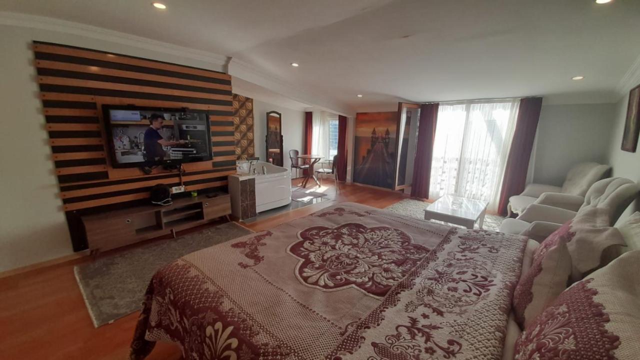 Yavuz Apart Otel Istanboel Buitenkant foto