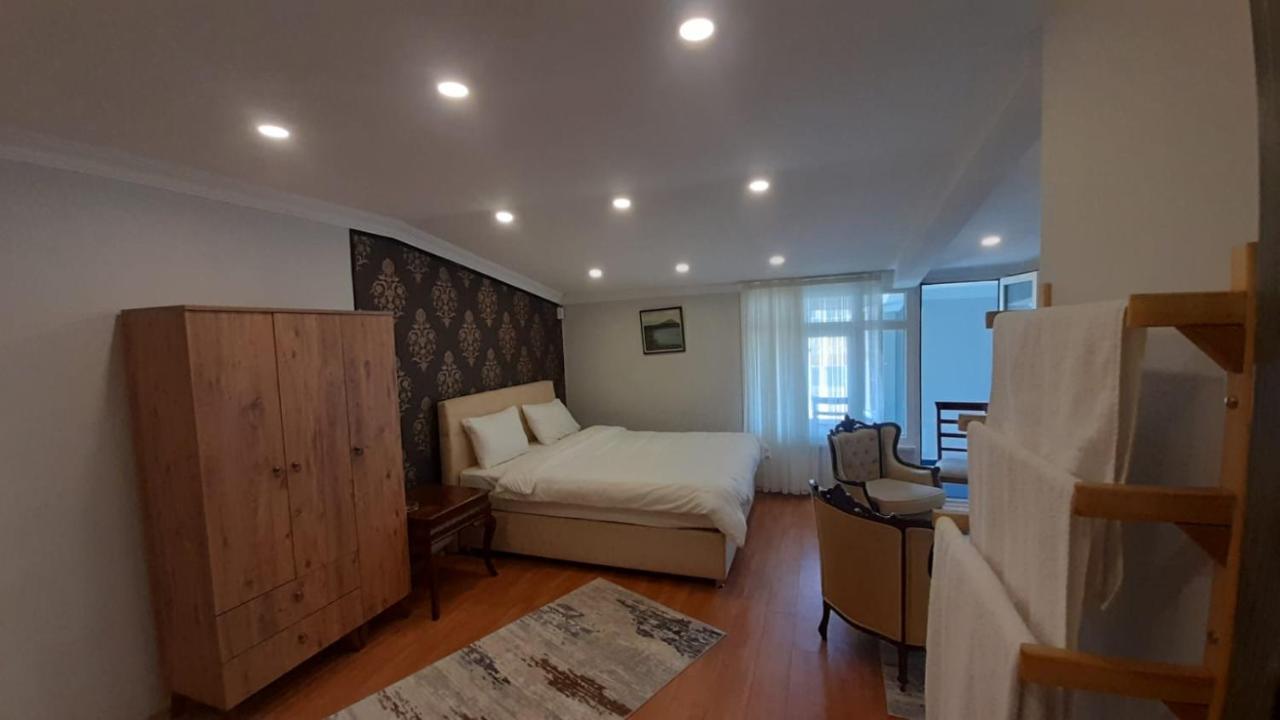 Yavuz Apart Otel Istanboel Buitenkant foto