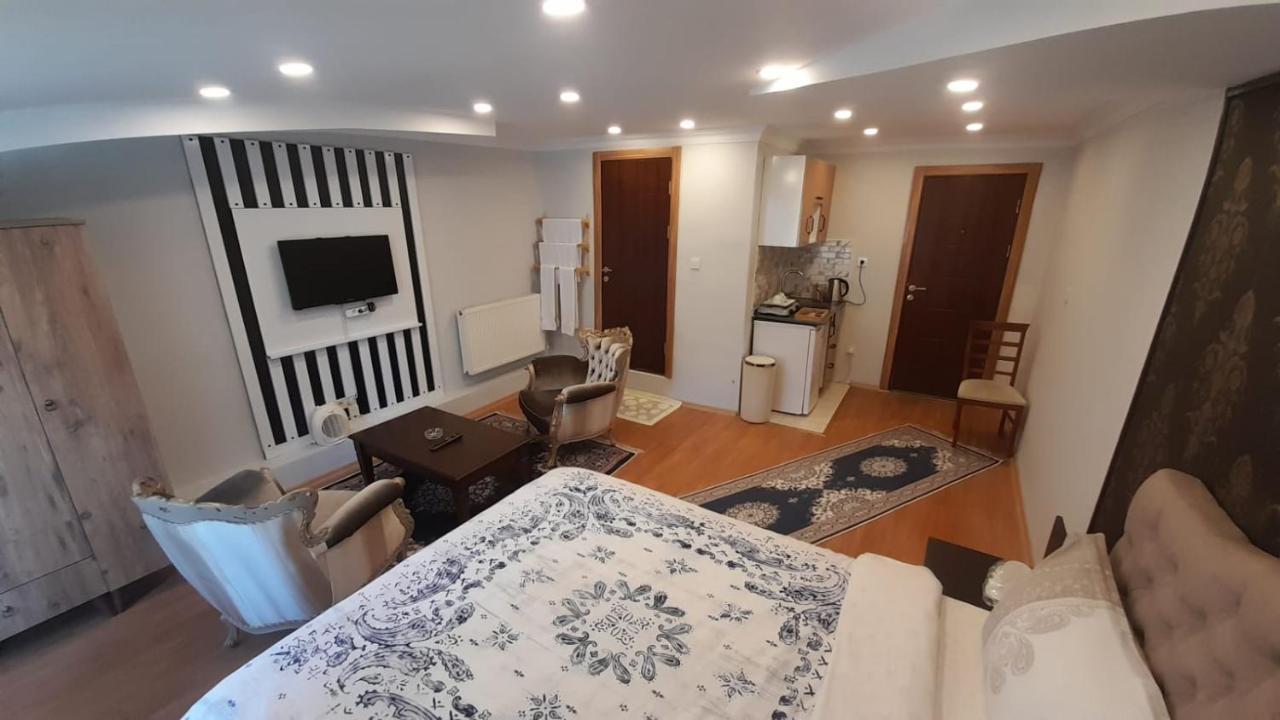 Yavuz Apart Otel Istanboel Buitenkant foto