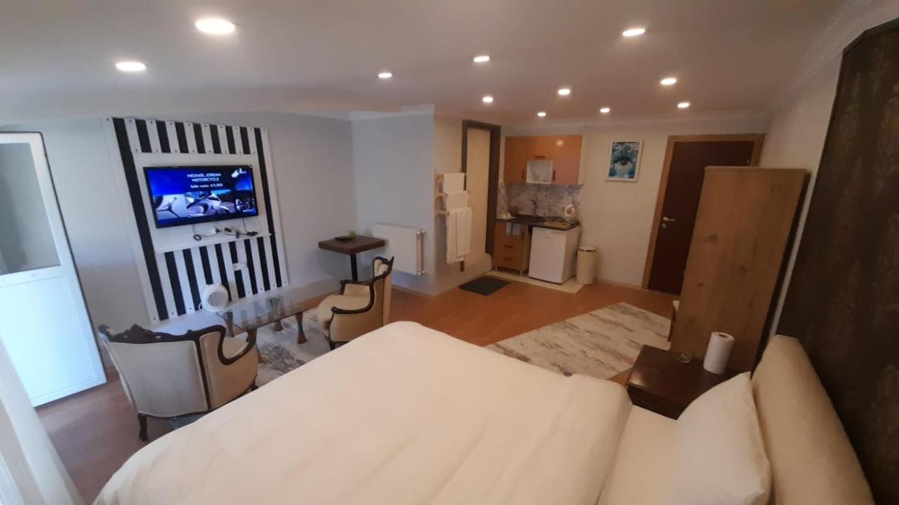 Yavuz Apart Otel Istanboel Buitenkant foto