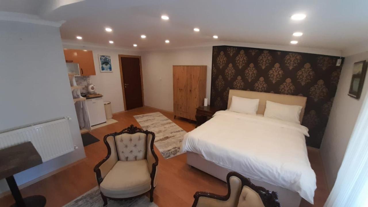 Yavuz Apart Otel Istanboel Buitenkant foto