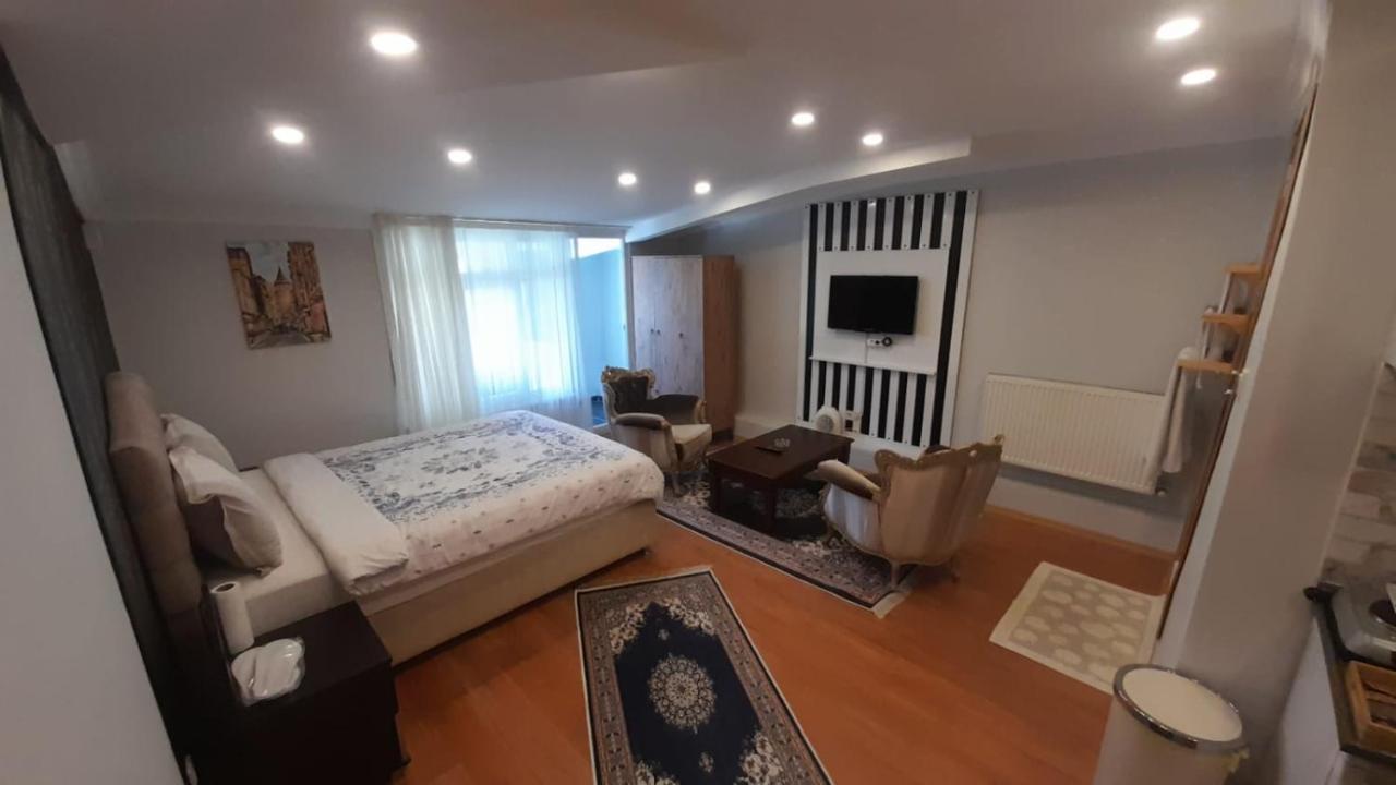 Yavuz Apart Otel Istanboel Buitenkant foto