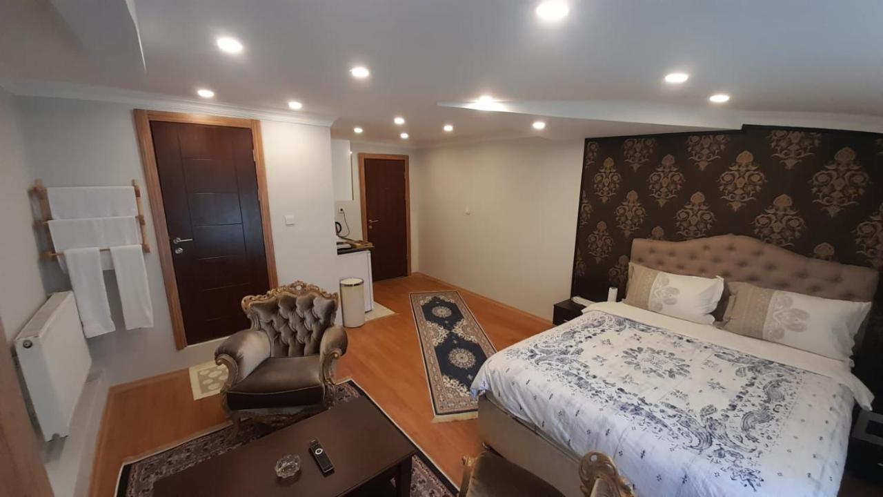 Yavuz Apart Otel Istanboel Buitenkant foto