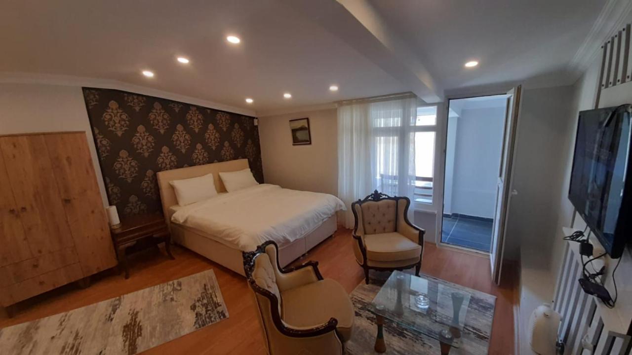 Yavuz Apart Otel Istanboel Buitenkant foto