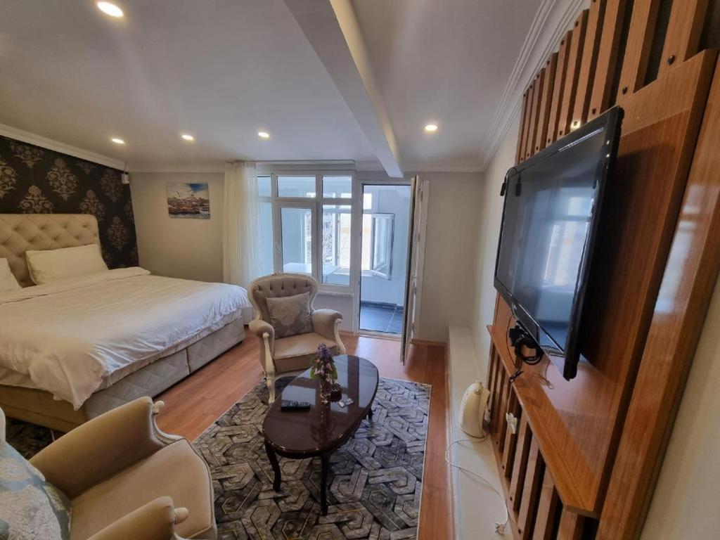 Yavuz Apart Otel Istanboel Buitenkant foto