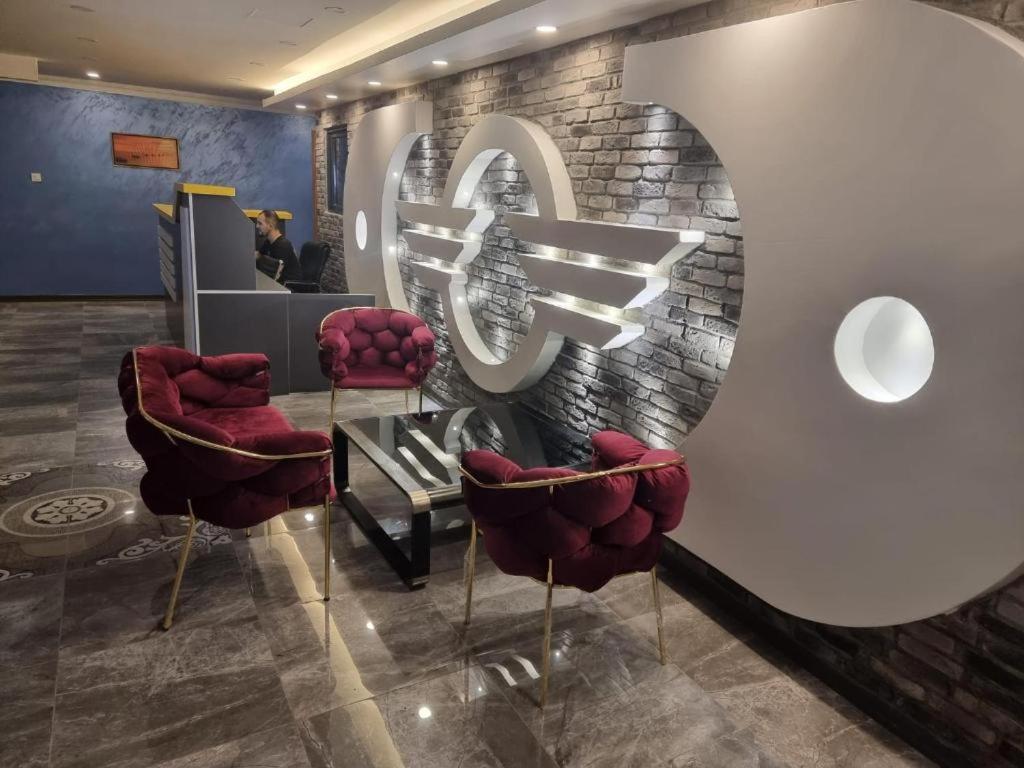 Yavuz Apart Otel Istanboel Buitenkant foto