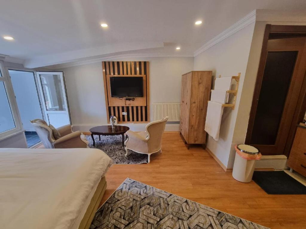 Yavuz Apart Otel Istanboel Buitenkant foto