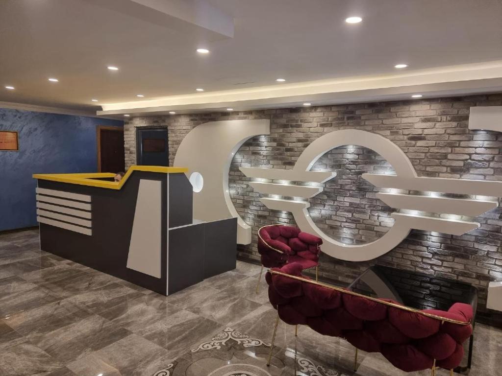 Yavuz Apart Otel Istanboel Buitenkant foto