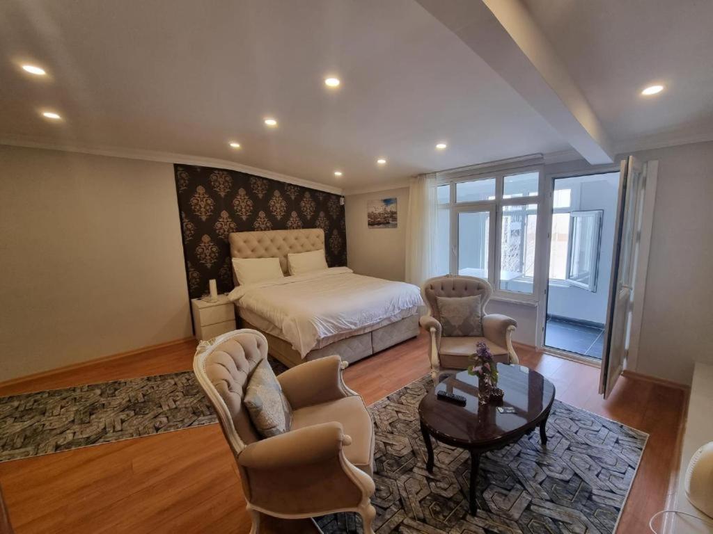Yavuz Apart Otel Istanboel Buitenkant foto